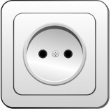 Osprzęt elektroinstalacyjny - gniazda wtykowe