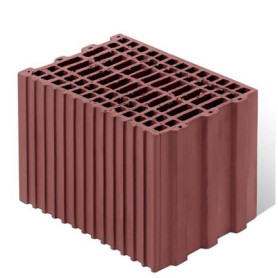 Pustak z ceramiki 25 P+W || Materiały ścienne - dwuwarstwowe