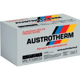 Austrotherm EPS 038 Fasada Super || Styropian
